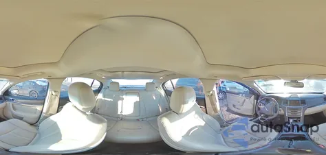 2013 Lincoln Mks z USA, uszkodzony, nr VIN 1LNHL9DK9DG616444